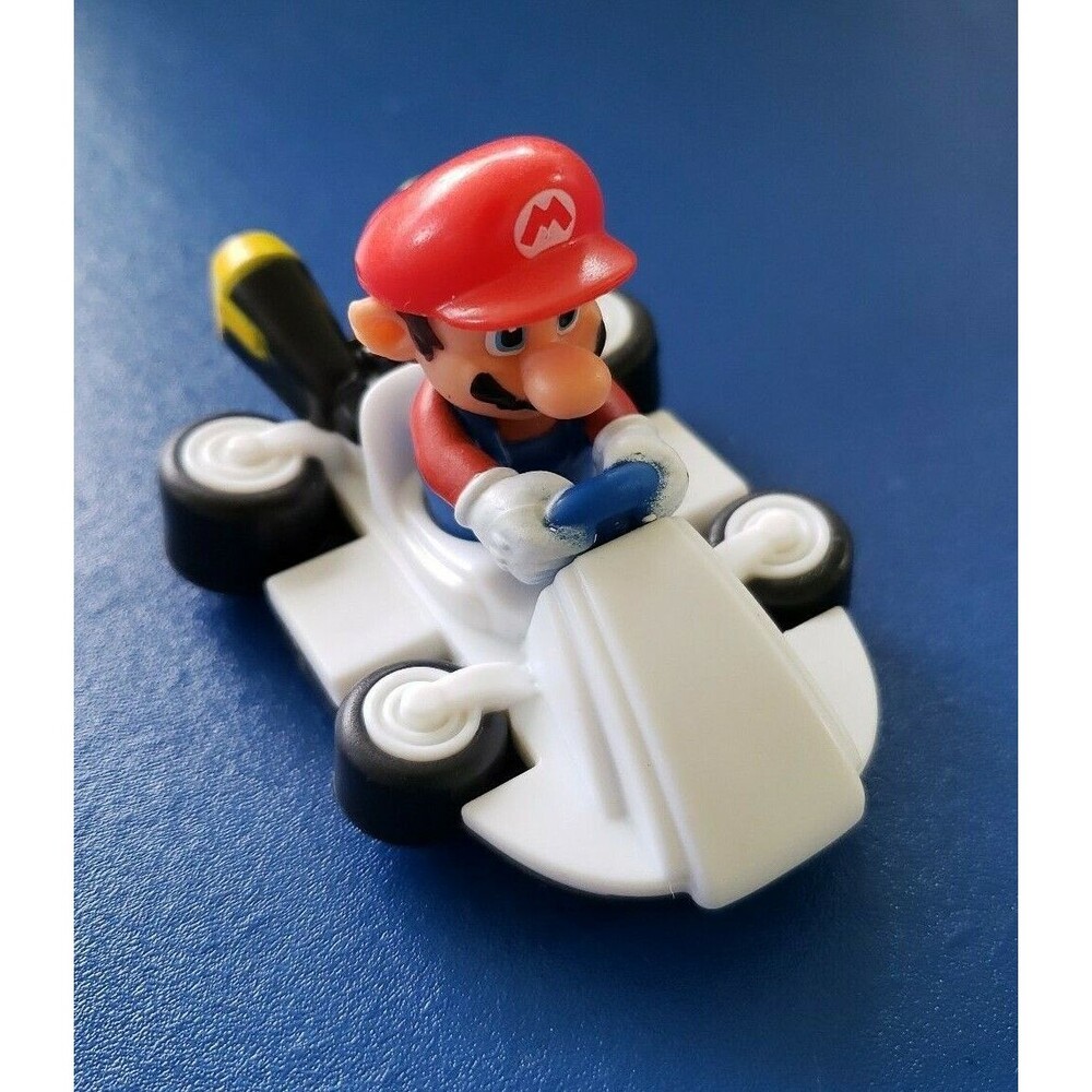 McDonalds Happy Meal Nintendo Mario Cart Toy 2014 Kids